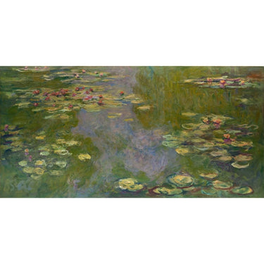Water Lilies Canvas Monet